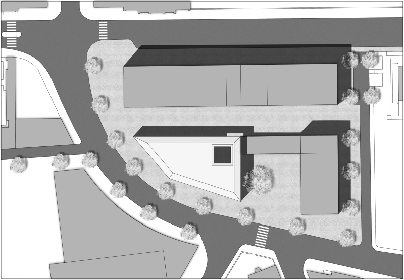 Maion de quartier, House, Lancy, Suisse, 2013, Dragan Architecture, Paris 